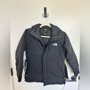 The North Face Black Down Jacket